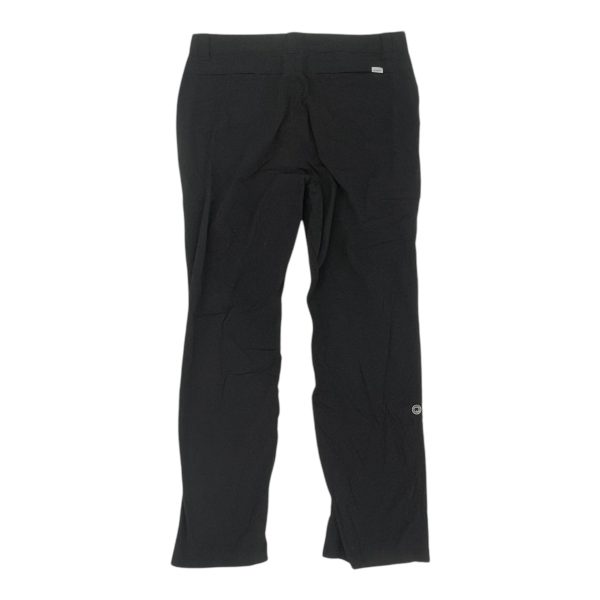 Athletic Pants By Eddie Bauer In Black, Size:M For Cheap