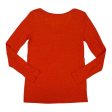 Top Ls By Loft In Orange, Size:M Supply