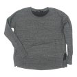 Athletic Sweatshirt Crewneck By Athleta In Grey, Size:L Hot on Sale