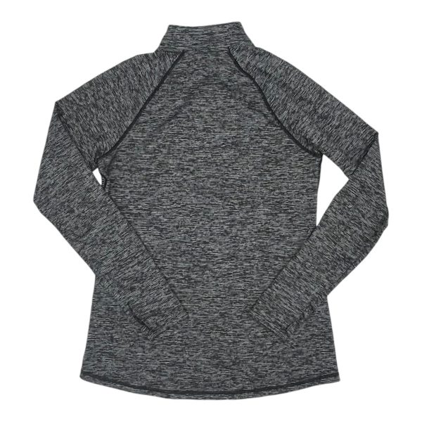 Athletic Top Ls Collar By Old Navy In Grey, Size:M Hot on Sale