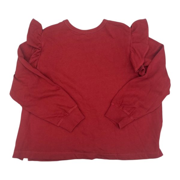 Top Ls By Old Navy In Red, Size:Xxl on Sale