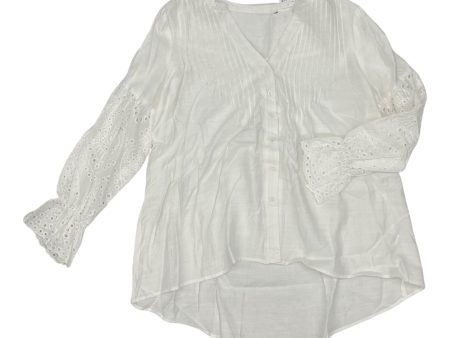 Top Ls By Clothes Mentor In White, Size:2X For Discount