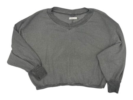 Top Ls By Mustard Seed In Grey, Size:S Online