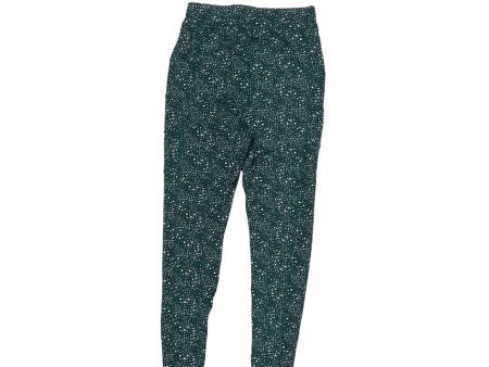 Athletic Leggings By Clothes Mentor In Green, Size:L Online