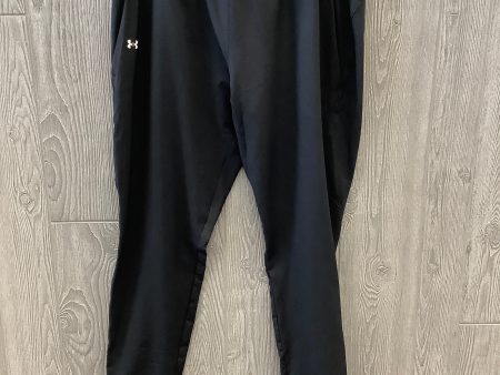 Athletic Pants By Under Armour In Black, Size: L Hot on Sale