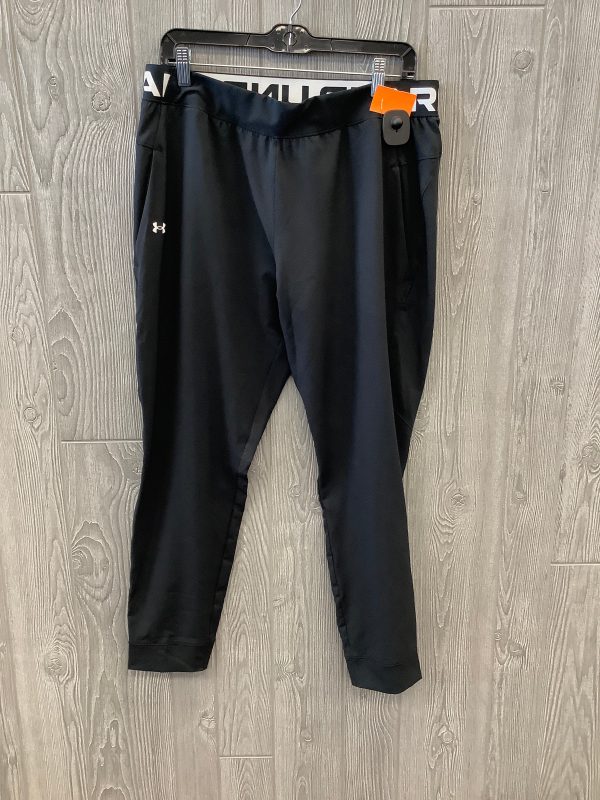 Athletic Pants By Under Armour In Black, Size: L Hot on Sale