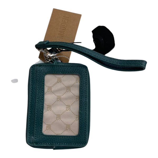 WALLET by STEVE MADDEN In TEAL, Size: SMALL Online Sale