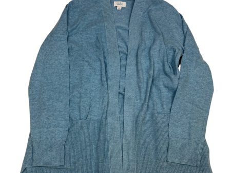 Cardigan By Croft And Barrow In Blue, Size: Xl Online