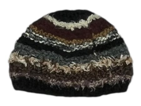 Hat Beanie By Clothes Mentor In Tan Sale