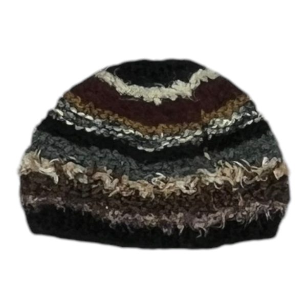 Hat Beanie By Clothes Mentor In Tan Sale