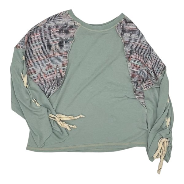 Top Ls By Clothes Mentor In Green, Size:M Fashion