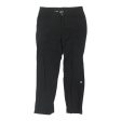 Athletic Pants By Eddie Bauer In Black, Size:M For Cheap