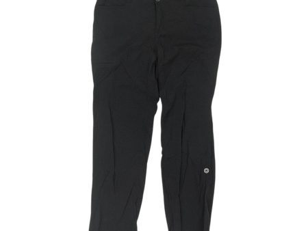 Athletic Pants By Eddie Bauer In Black, Size:M For Cheap