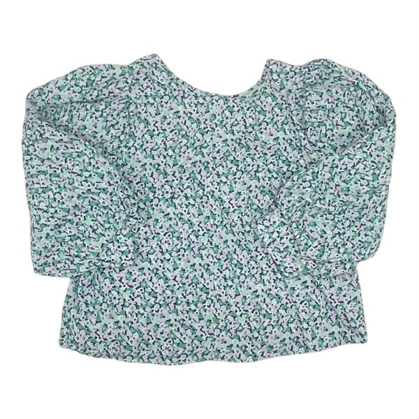 Top Ls By A New Day In Floral Print, Size:Xl Fashion