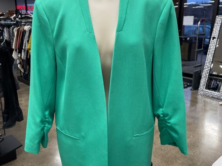 Blazer By Kasper In Green, Size: Xl Online Hot Sale