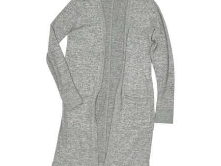 Cardigan By Abercrombie And Fitch In Grey, Size:S For Cheap