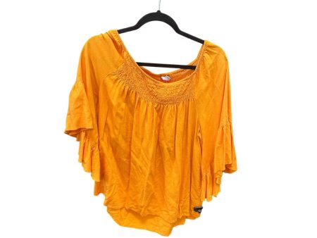 Top Long Sleeve By Cato In Yellow, Size: L Fashion