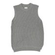 Vest Sweater By Abercrombie And Fitch In Grey, Size:L Supply