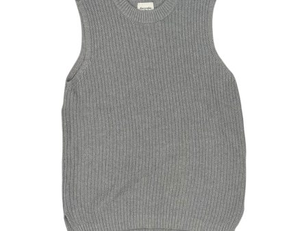 Vest Sweater By Abercrombie And Fitch In Grey, Size:L Supply