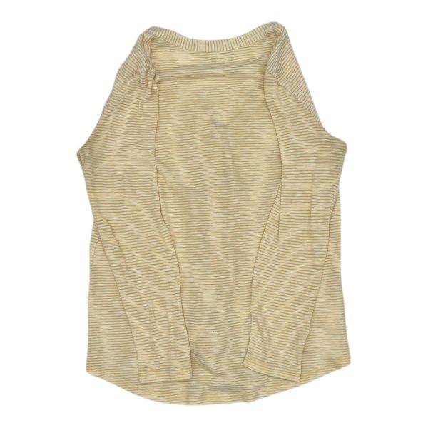 Top Ls By Loft In Yellow, Size:Xs Online Sale