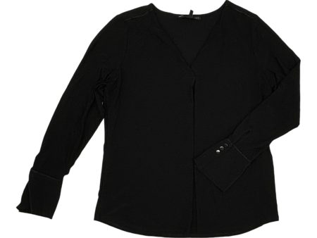 Blouse Ls By White House Black Market In Black, Size:L Online