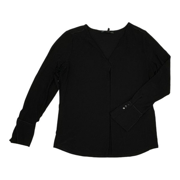 Blouse Ls By White House Black Market In Black, Size:L Online