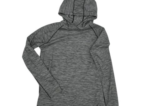 Athletic Top Ls Hoodie By Under Armour In Grey, Size:M Sale