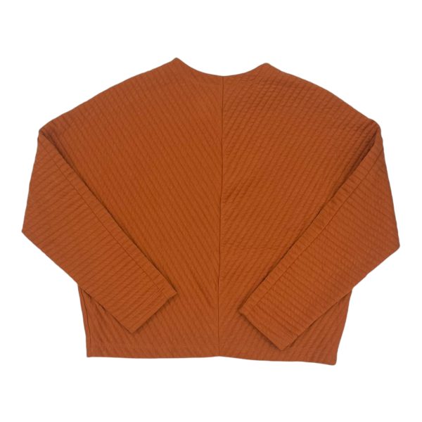 Top Ls By A New Day In Orange, Size:S For Discount