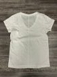 Top Short Sleeve By Barefoot Dreams In White, Size: S For Discount