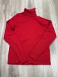 Top Long Sleeve By Ralph Lauren In Red, Size: M For Sale