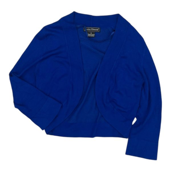 BOLERO by JESSICA HOWARD In BLUE, Size: S Online Hot Sale