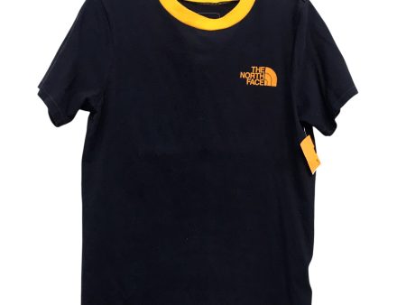 Top Ss By The North Face In Navy, Size:S Discount