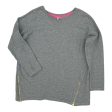 Top Ls By Joules In Grey, Size:M Online Hot Sale