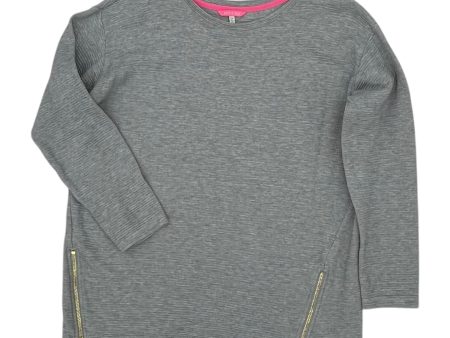 Top Ls By Joules In Grey, Size:M Online Hot Sale