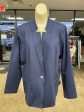 Blazer By Eloquii In Blue, Size: 20 For Discount