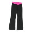 Athletic Pants By Victorias Secret In Black & Pink, Size:S Discount