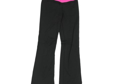 Athletic Pants By Victorias Secret In Black & Pink, Size:S Discount