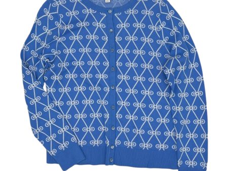 Cardigan By Charter Club In Blue, Size:Xl Cheap