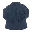 Top Ls By Coldwater Creek In Blue Denim, Size:Mp Online now