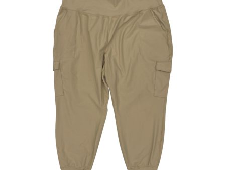 Athletic Pants By Old Navy In Tan, Size:2X Cheap