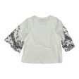 Top Ls By Chicos In White, Size:M on Sale