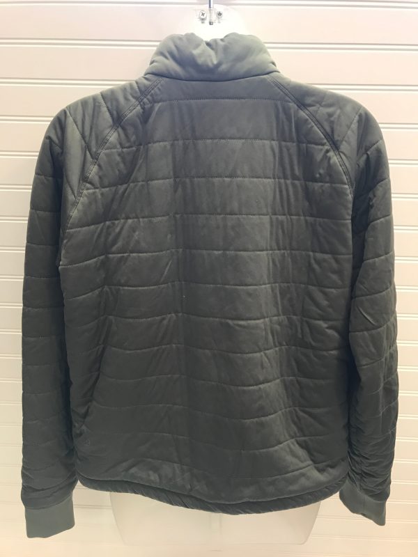 Athletic Jacket By Lululemon In Green, Size: 10 Online Hot Sale