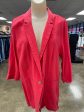 Blazer By Maurices In Red, Size: Xl Fashion