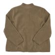 Athletic Fleece By Karen Scott In Brown, Size:3X Online Sale