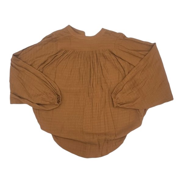 Top Ls By Wishlist In Brown, Size:S Hot on Sale