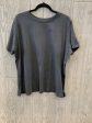 Athletic Top Short Sleeve By Athletica In Grey, Size: 2x Online