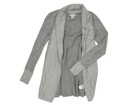 Cardigan By Clothes Mentor In Grey, Size:Xs Online now