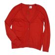 Cardigan By Cabi In Red, Size:Xs Hot on Sale