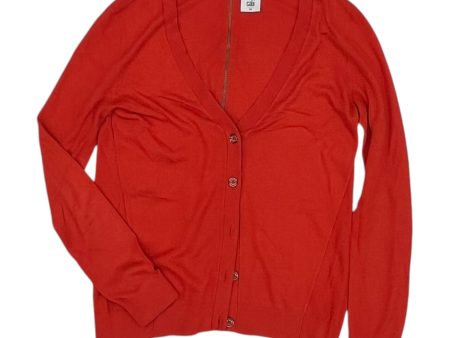 Cardigan By Cabi In Red, Size:Xs Hot on Sale