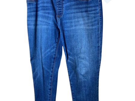 Capris By Chicos In Blue Denim, Size: 6p on Sale